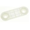 Dishwasher Upper Top Basket Rear Roller Suppport 42157273. Suits Euro