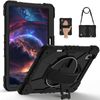 For Lenovo Idea Tab Pro Gen 2 13-inch (TB390) 2026 Rugged Stand Hard Case Shockproof Cover Strap