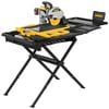 DeWalt  2200W 254mm (10") Wet Tile Saw and Stand - D36000-XE
