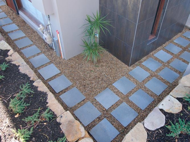 paved platform