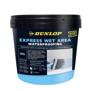 Dunlop 1kg Express Wet Area Waterproofing