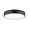 Verve Design 18W 30cm Black Dina CCT LED Ceiling Light