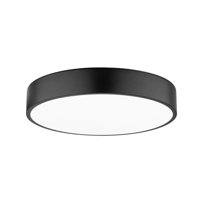 Verve Design 18W 30cm Black Dina CCT LED Ceiling Light
