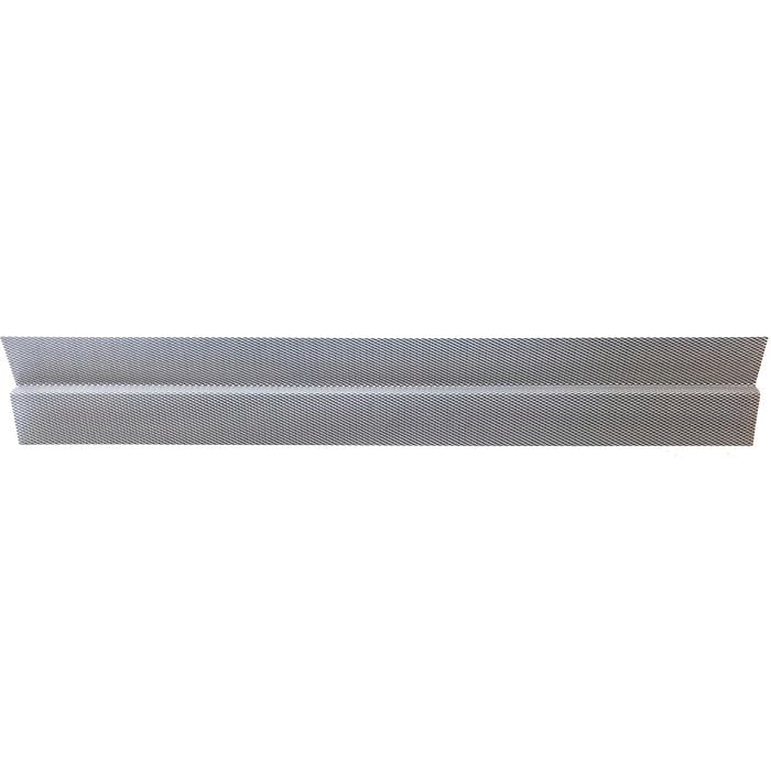 GumLeaf 1200mm 80 Fold Woodland Grey Colorbond Metal Tile Gutter Guard