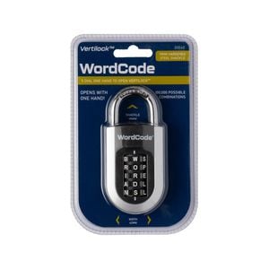 Wordcode Vertilock 5 Dial Stacker Combination Padlock