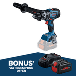 Bosch 18V Professional Brushless 150NM Hammer Drill 06019J5140 - Skin Only