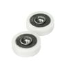 Henderson 19mm Flat Nylon Track Wheel - 2 Pack