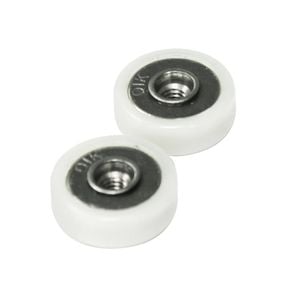 Henderson 19mm Flat Nylon Track Wheel - 2 Pack