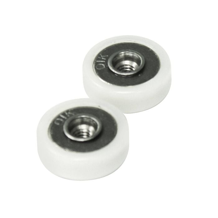 Henderson 19mm Flat Nylon Track Wheel - 2 Pack