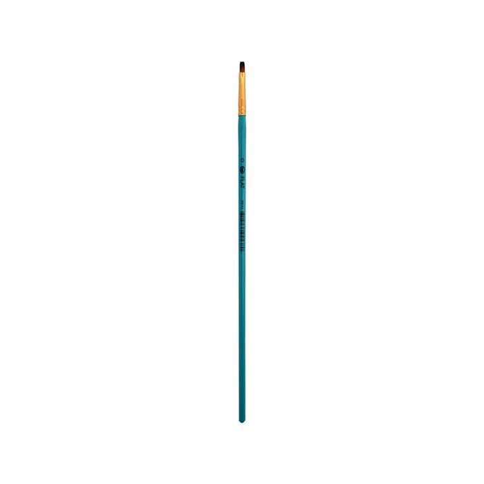 Boyle Size 0 Craft Taklon Flat Brush