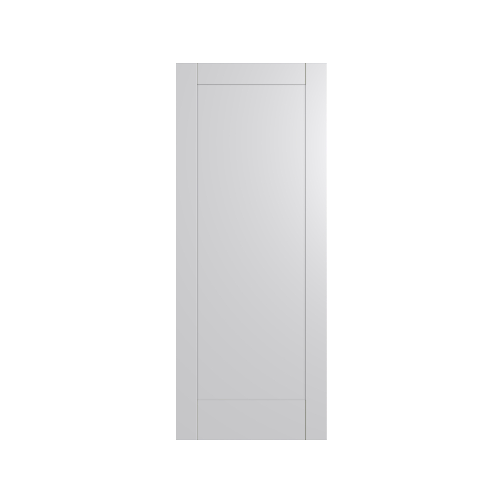 Hume 2340 x 720 x 35mm Internal Door Primed MDF Hampton Infill HAM6 thumbnail 2
