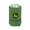 John Deere Can Cooler-Green & Yellow with Logo-2 Colour & 2 Sided 12oz/375ml