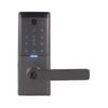 Gainsborough Mode Graphite Smart Entrance Lever Lock