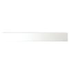 3.6m Majeston White Gloss Floating TV Cabinet