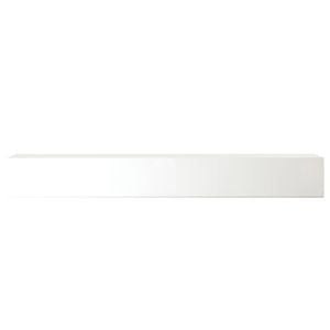 3.6m Majeston White Gloss Floating TV Cabinet