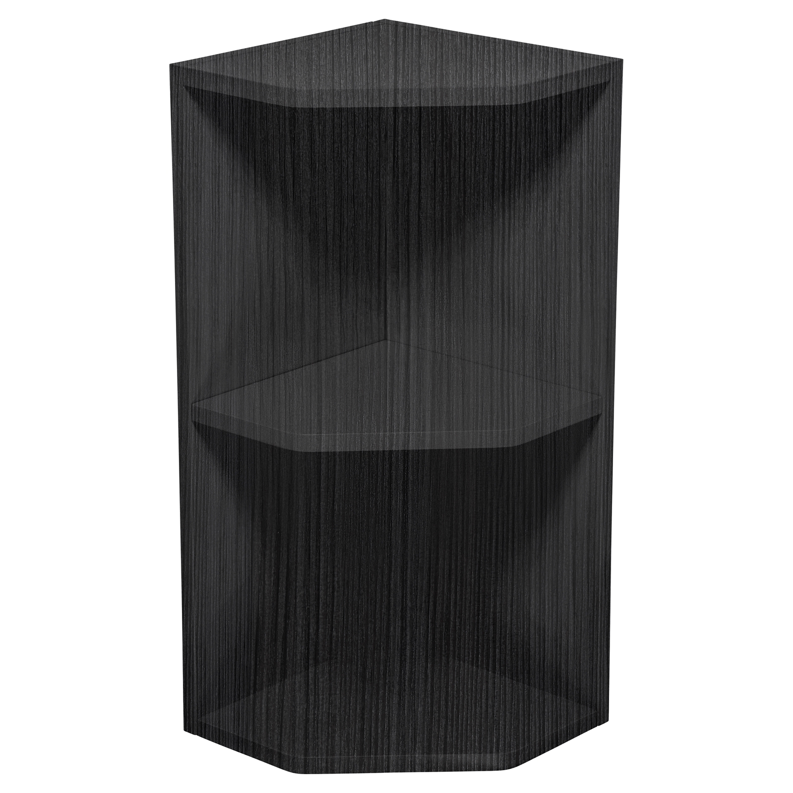 Kaboodle Black Forest Open End Wall Cabinet product image