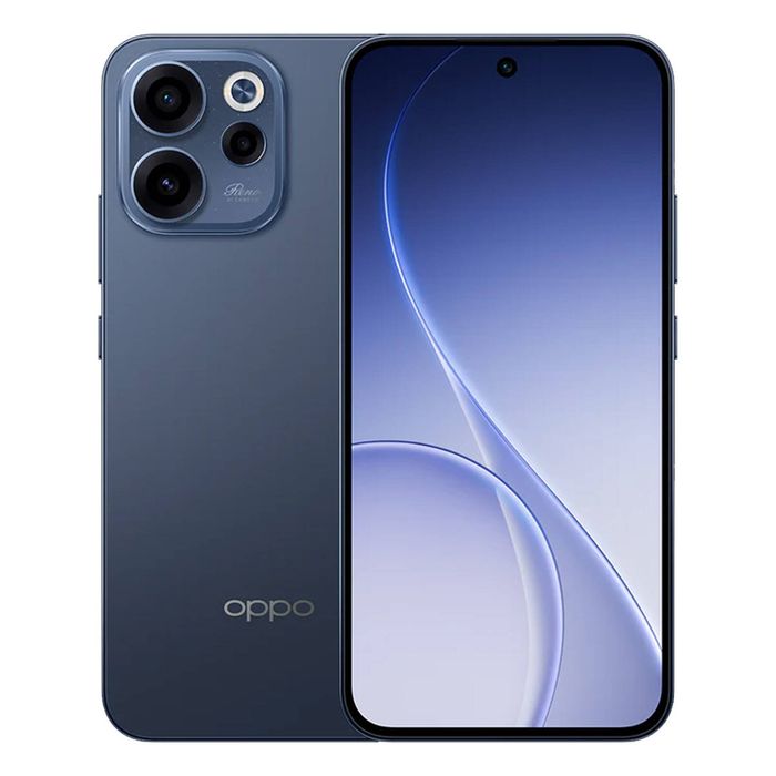 OPPO Reno 15F 5G (Dual Sim, 256GB/8GB, 6.57'') - Black, network Unbranded, 256GB, 8GB RAM