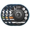 Full Boar 115mm 40 80 120 Grit Zirconia Flap Disc - 3 Pack
