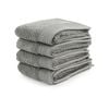 4pc Onkaparinga 45x65cm Avalon Hand Towel 550GSM Warm Silver