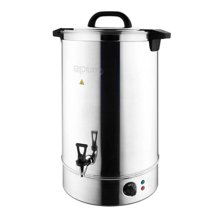 Apuro Energy Saving Manual Fill Water Urn 40Ltr - CX878-A