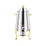 SOGA Stainless Steel Drink Dispenser with Handles