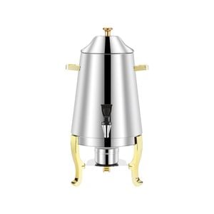 SOGA Stainless Steel Drink Dispenser with Handles