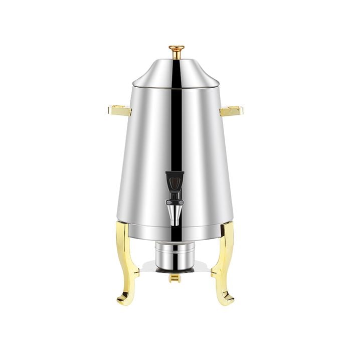 SOGA Stainless Steel Drink Dispenser with Handles