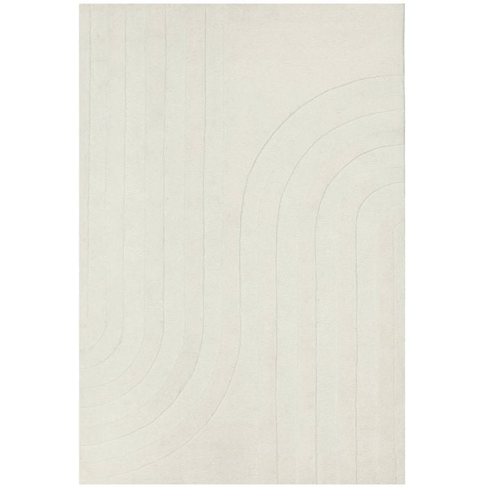 Issey Curve White 330X240Cm Rug