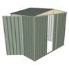 Build-a-Shed 2.3 x 1.5 x 2.3m Front Gable Dual Door Narrow Shed - Green