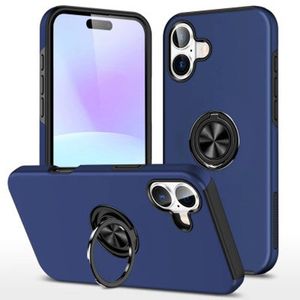 Redefine Magnetic Ring Holder Case for iPhone 17 - Navy