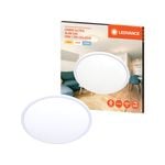 Ledvance 32W 3860lm LED Tri Colour Luminaire Ultra Slim Oyster Ceiling Light
