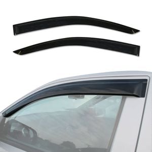 AUSGO Weather Shields for Mazda BT50 BT-50 Single Cab 2011-2020 Weathershields Window Visors Wind Deflectors