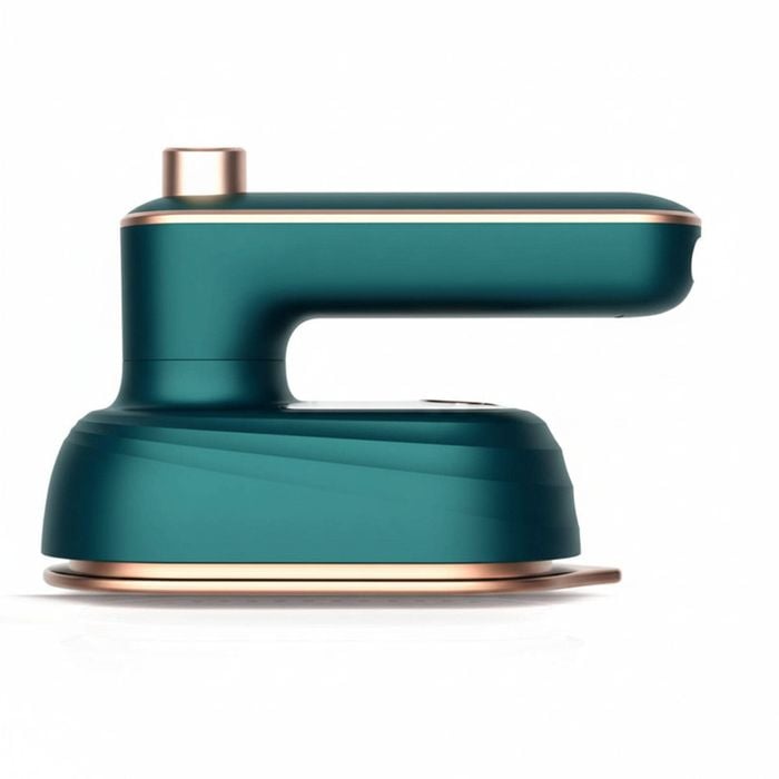 Mini Portable Hand-held Travel Iron for Home and Travel - Green