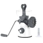 Appetito Manual Meat Mincer/Chopper w/ 2x Cutting Plates