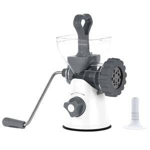 Appetito Manual Meat Mincer/Chopper w/ 2x Cutting Plates
