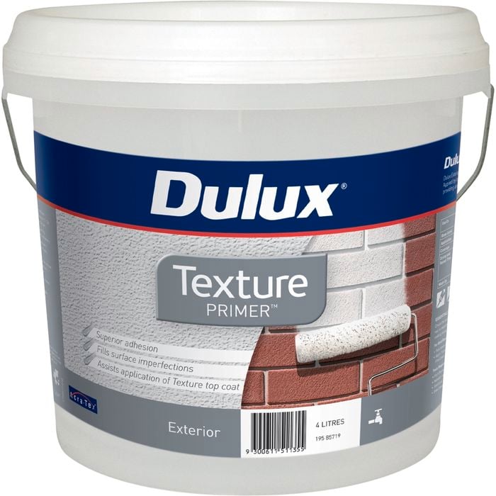 Dulux 4L Texture Paint Primer - 4L