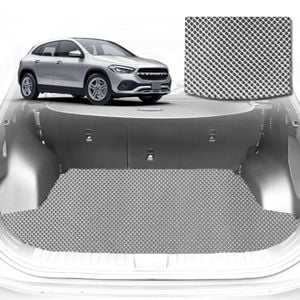 6D Diamond Car Boot Mat for Mercedes-Benz GLE-Class Coupe (W167/V167)2020-Current-Cargo Mat-Grey-Outback GT
