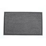 Bayliss 45 x 75cm Grey Polypropylene And Rubber Revolution Mat