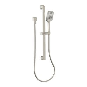 Mondella Brushed Nickel Overture Rail Shower