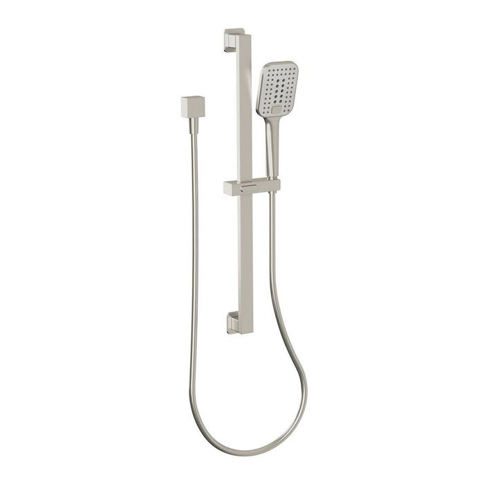 Mondella Brushed Nickel Overture Rail Shower