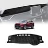 Luxury 3D Dash Mat Pad Cover Non-Slip for Toyota RAV4 Rav 4 XA50 2019-2025 Microfiber Leather