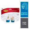 Command Multi-Hook Adhesive Bath Hook