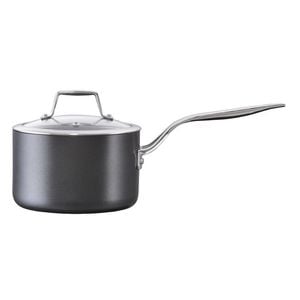 Diamond 9 Hard Anodised Aluminium Non-stick Saucepan 16x10cm Cuisine::pro