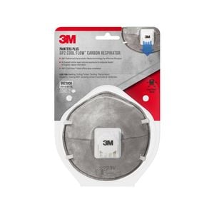 3M Disposable Painters Plus Respirator - 2 Pack