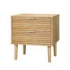 ALFORDSON Bedside Table Oak