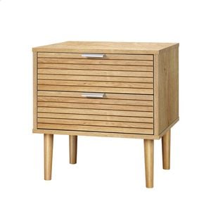 ALFORDSON Bedside Table Oak