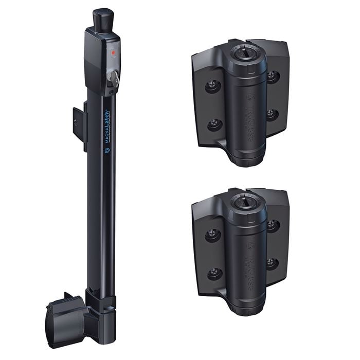 D&D Technologies Pool Gate Magna Latch Series 3 Top Pull Kit