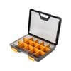 Ezy Storage Bunker Tough Large Compartment Box