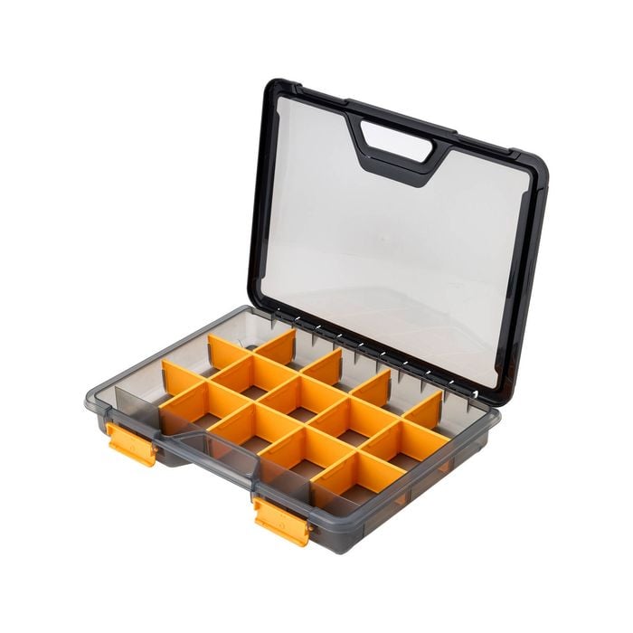 Ezy Storage Bunker Tough Large Compartment Box