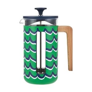 La Cafetiere Pisa Cafetiere/coffee Plunger 1l 8-cup Capacity Cyan Tides
